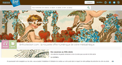 Desktop Screenshot of bnfcollection.com